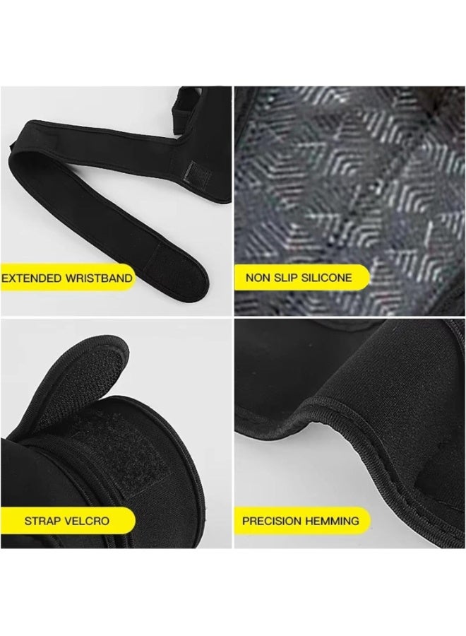 LYNLYN Half Finger Workout Mittens, Breathable Weight Lifting Gloves for Men and Women, Multipurpose Fitness and Training Gym Accessories - Image 5